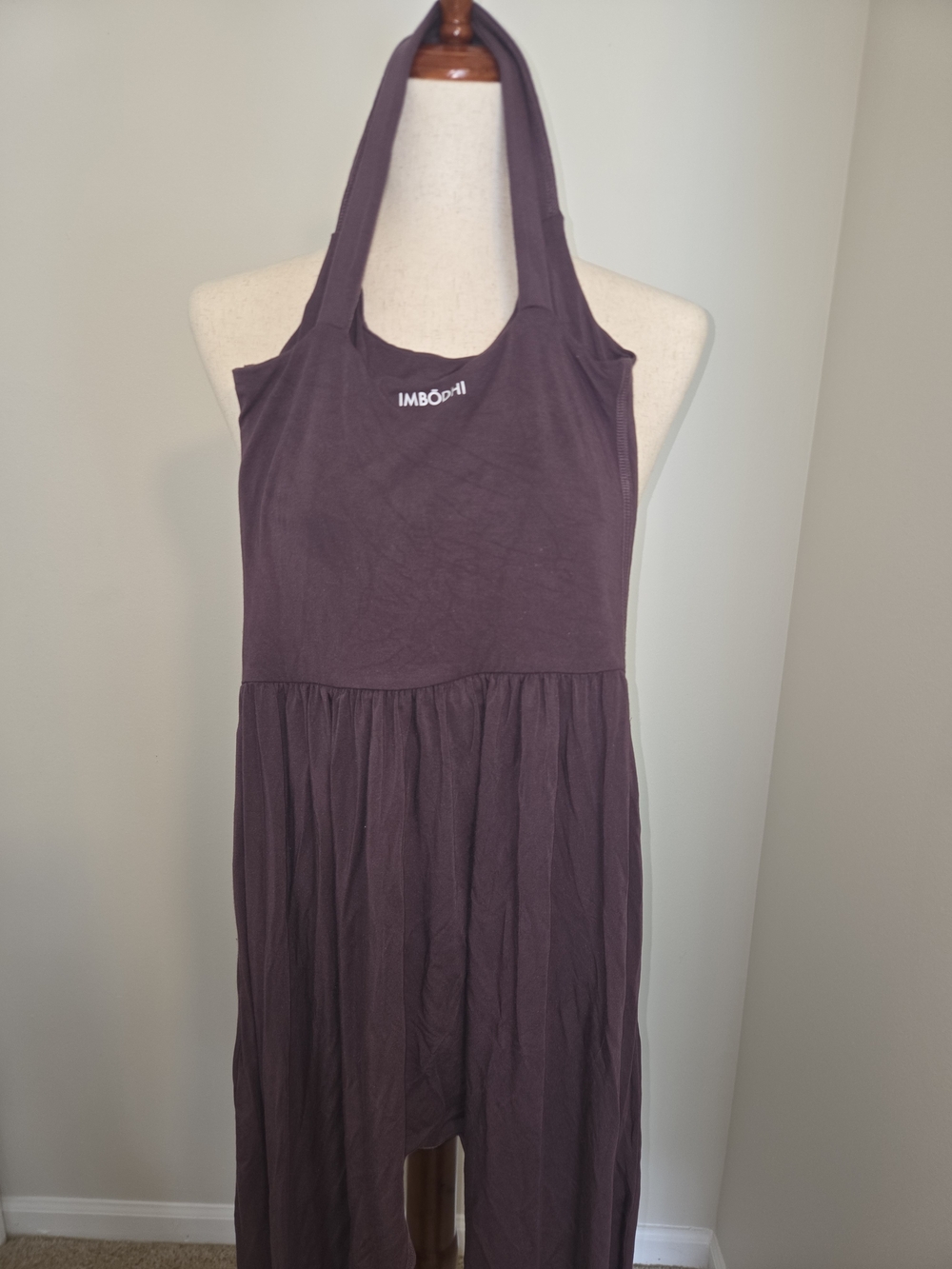 Mauve Purple Imbodhi Jumpsuit Small - Picture 2 of 3